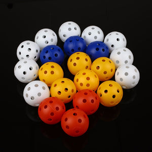 50pcs Hollow Golf Balls