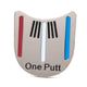 One Putt Golf Ball Marker with Magnetic Hat Clip