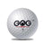 2pcs Superior Grade Golf Balls