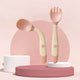 Silicone Spoon for Baby Utensils Set