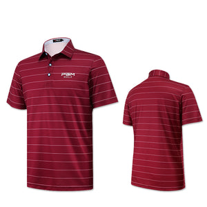 Men's Short Sleeve Quick Dry Polo Shirt