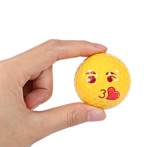 12pcs Emoji Golf Balls