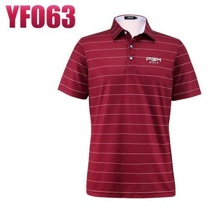 Men's Short Sleeve Quick Dry Polo Shirt