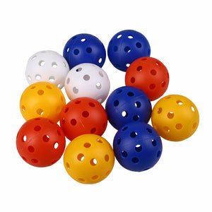 50pcs Hollow Golf Balls