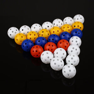 50pcs Hollow Golf Balls