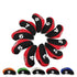 10Pcs Golf Iron Head Covers