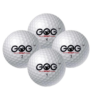 2pcs Superior Grade Golf Balls